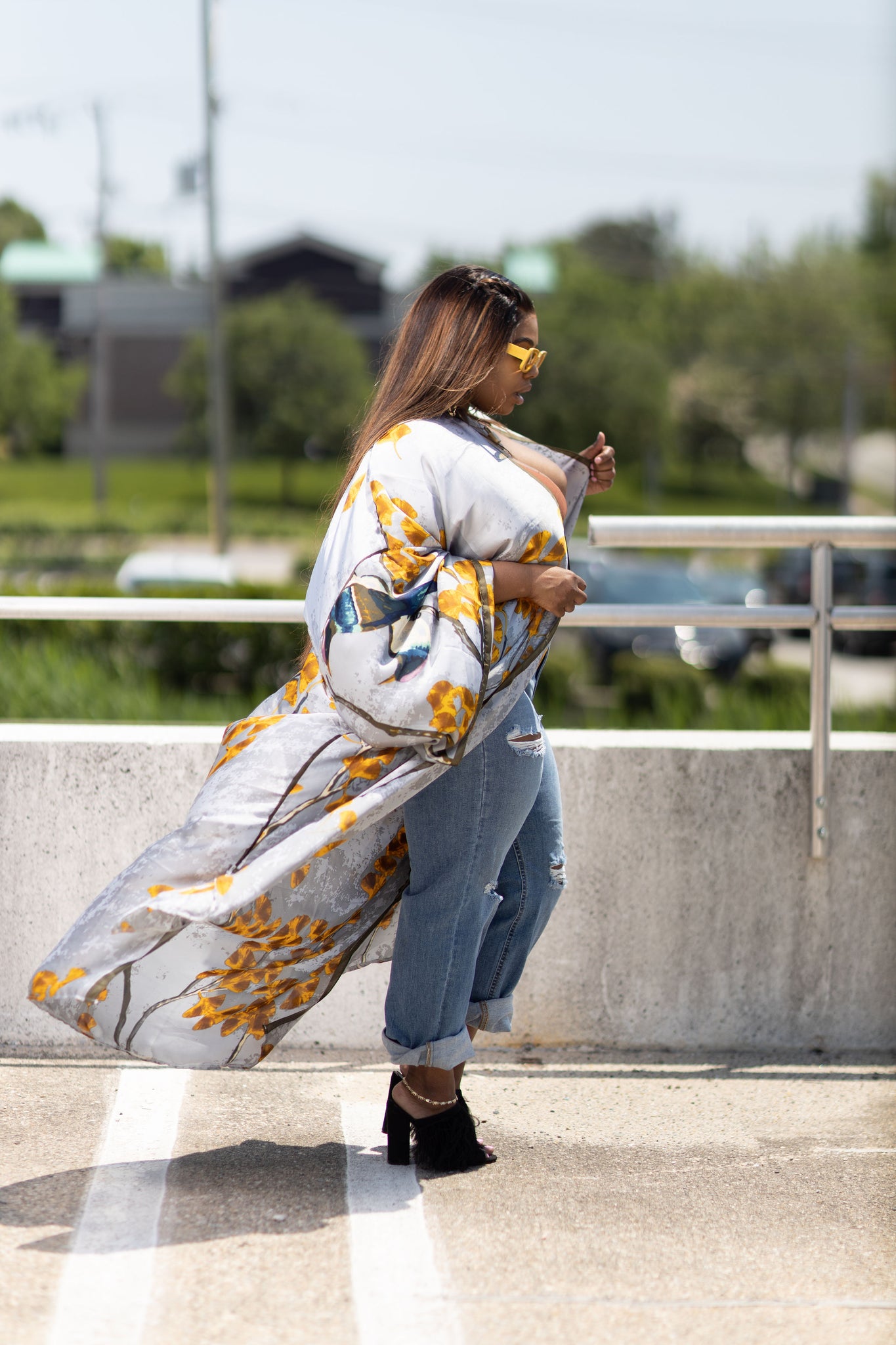 Luxe Kimono