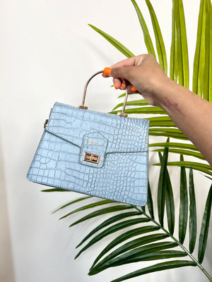 Traccee Handbag - Blue